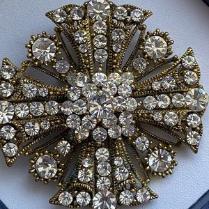 ✨Broach Celtic Cross Rhinestones ✨✨